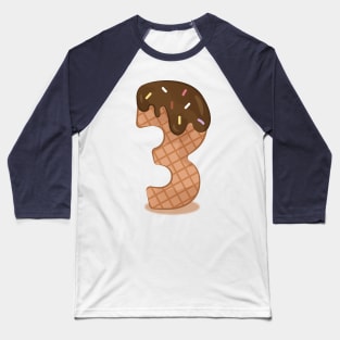 Ice cream number 3 Baseball T-Shirt